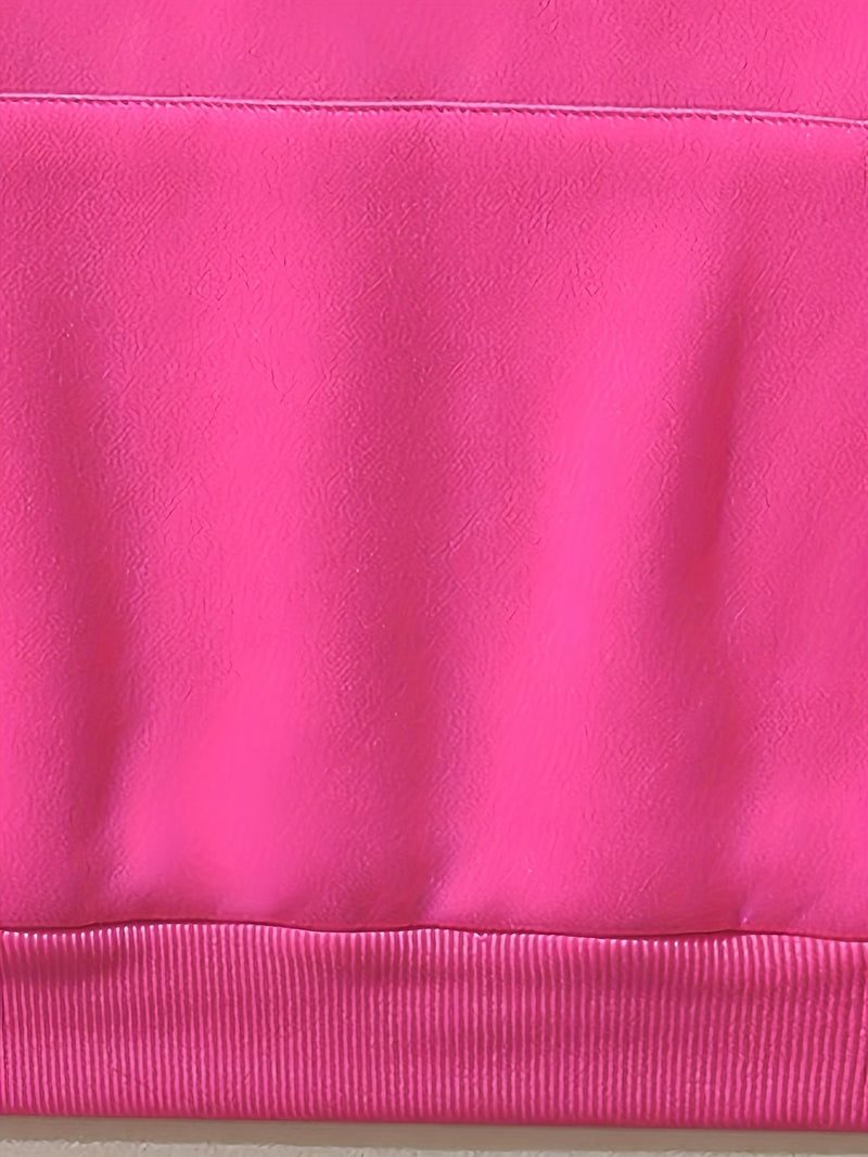 Women's Casual Fashionable S T-shirt with Long Sleeves.