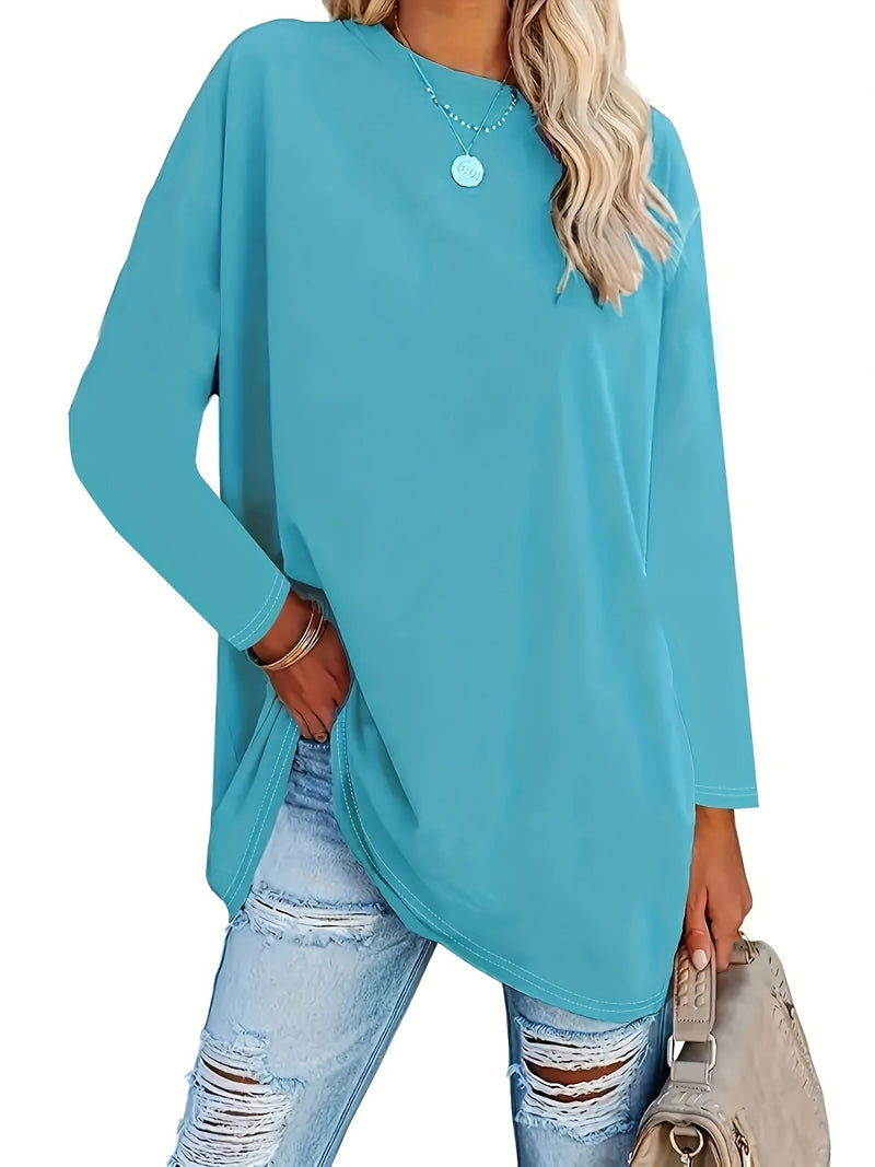 Spring and Autumn Women's Fashion Casual Loose Versatile 3pcs Set.