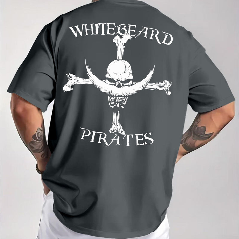 Men'S White "Whitebeard Pirates"
