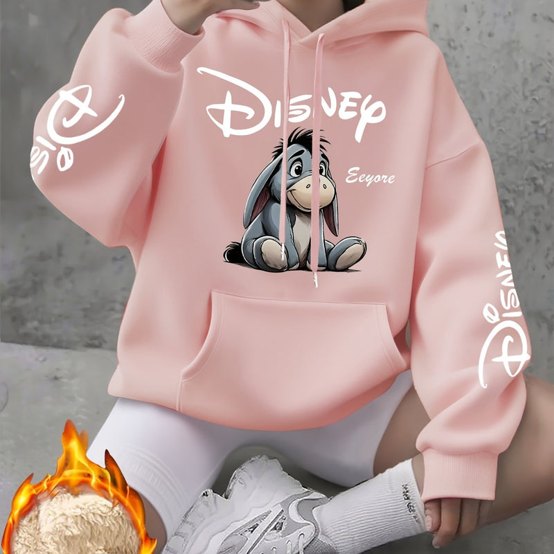 Women’s Disney Eeyore Hooded Sweatshirt.