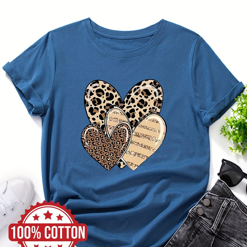 Women's "Love" Graphic T-Shirt.