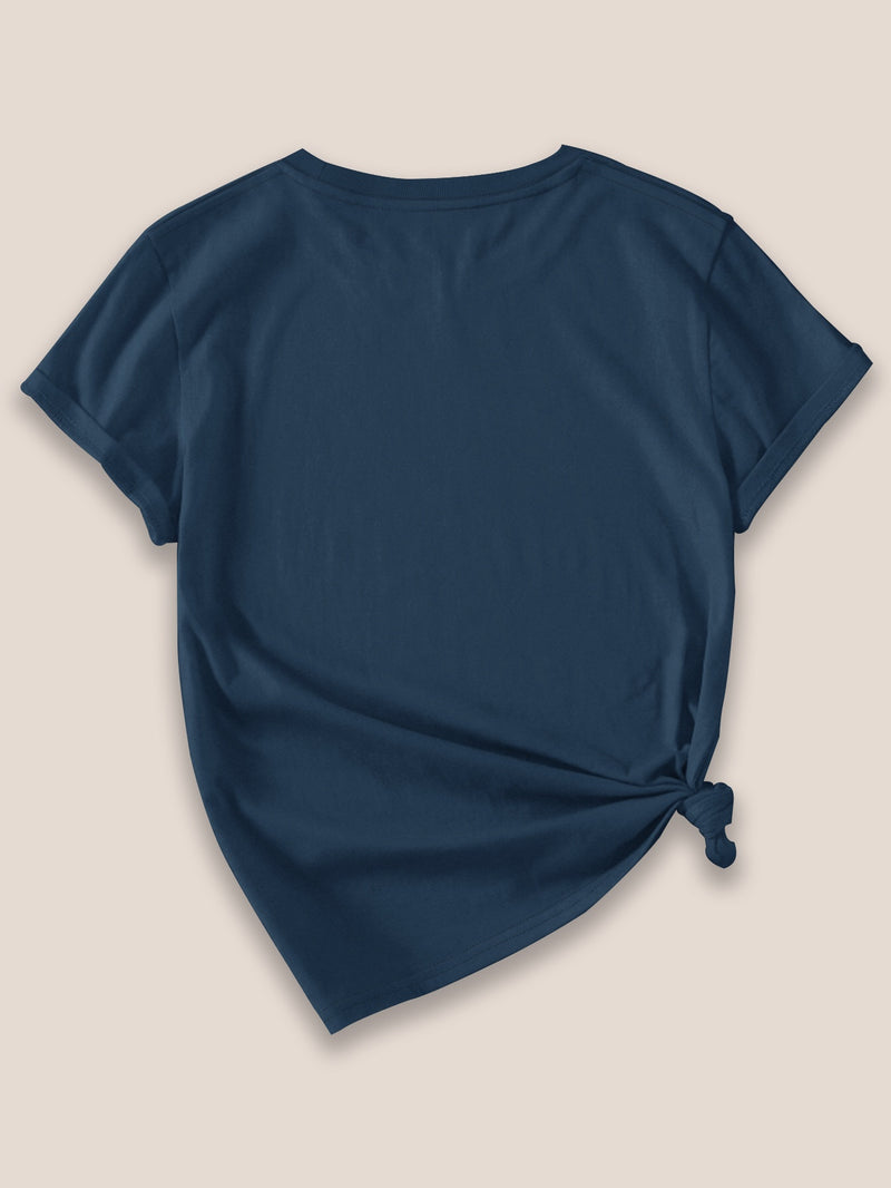 Women's Short Sleeved T-shirt.