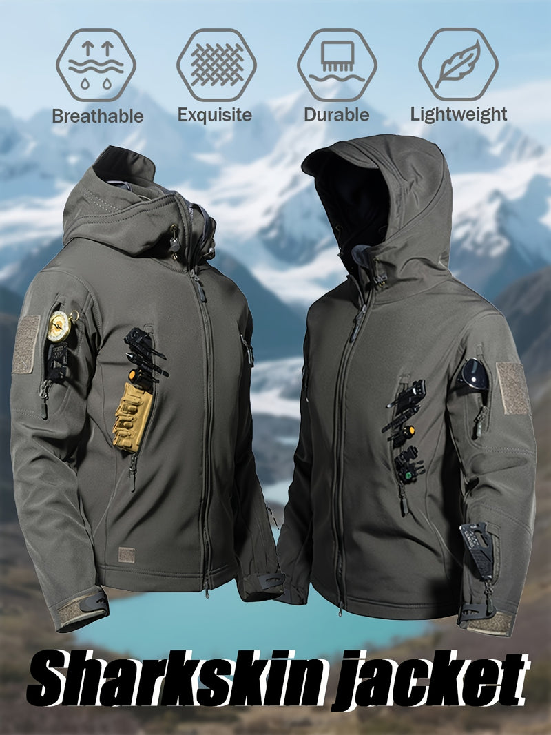 2pcs Men's Suit Jacket and Work Pants Tactical.