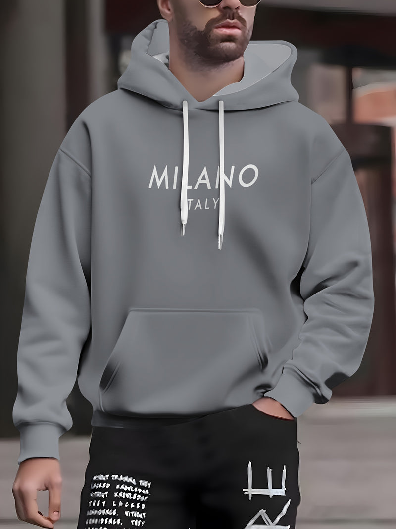 Men's Trendy Casual Three-Piece Set Fashion Hoodie.