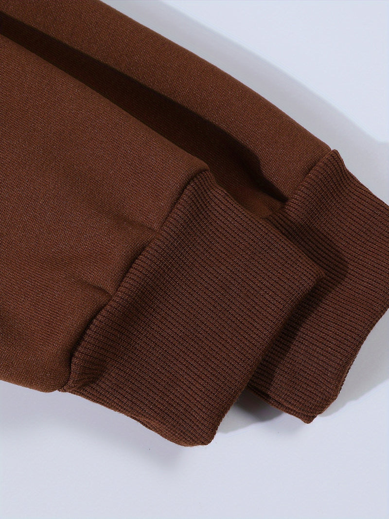 Men's Hooded Sweatshirt.