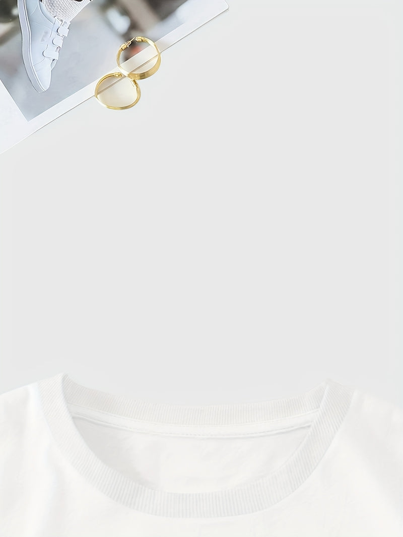 Women’s Casual Short Sleeve T-Shirt.