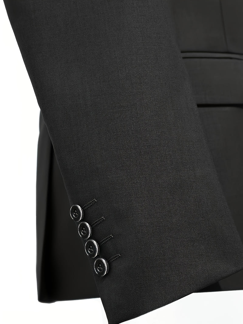 A Men's Three-Piece Suit, Consisting of a Blazer.