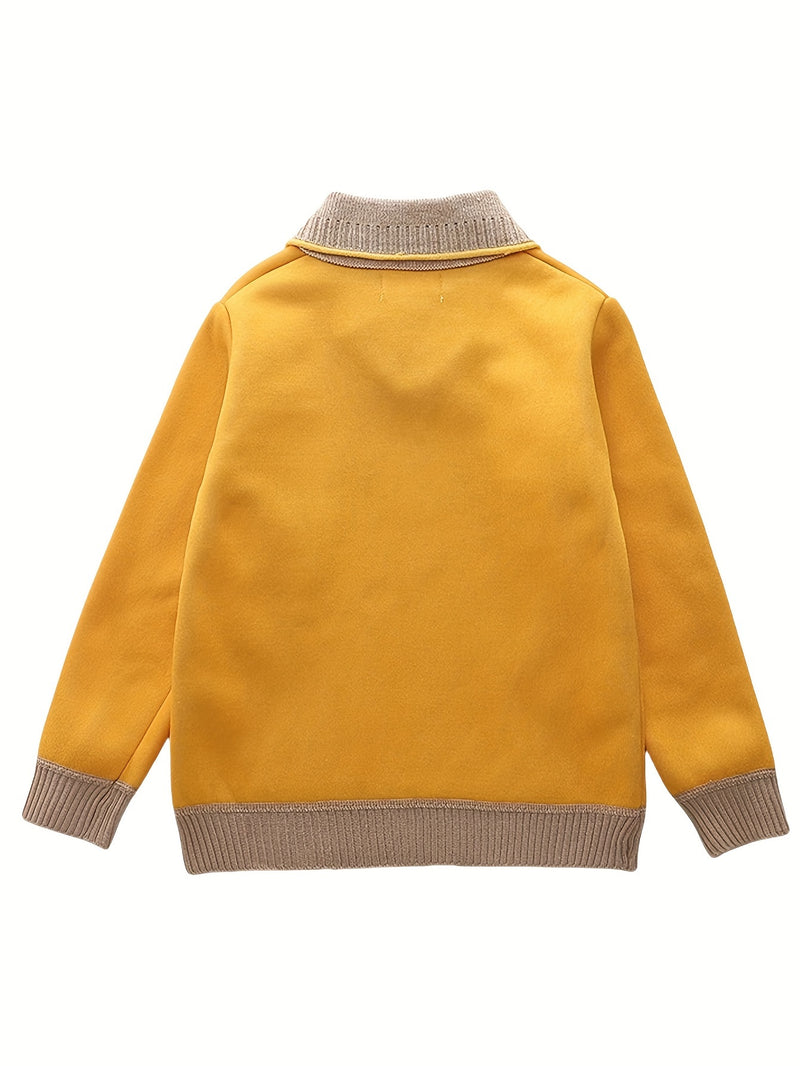 Boys' Sweater, Autumn/Winter Style.