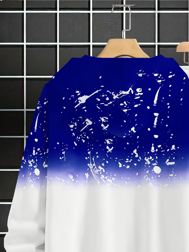 Men's Casual Sportswear Set - Fashionable American Letter.