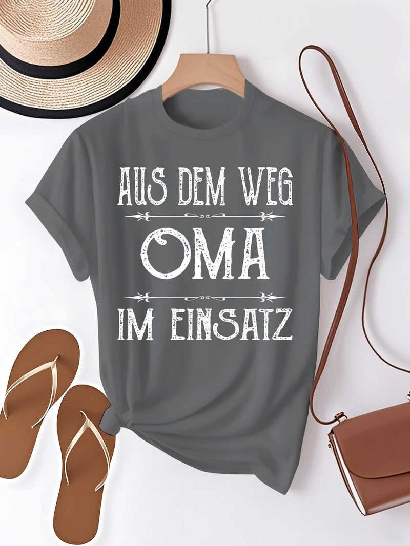 Women’s Comfortable Pure T-Shirt.