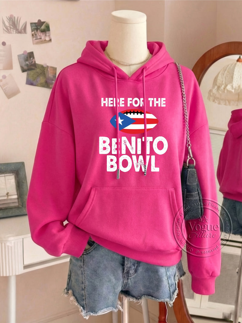 Women's Swear Hoodie.