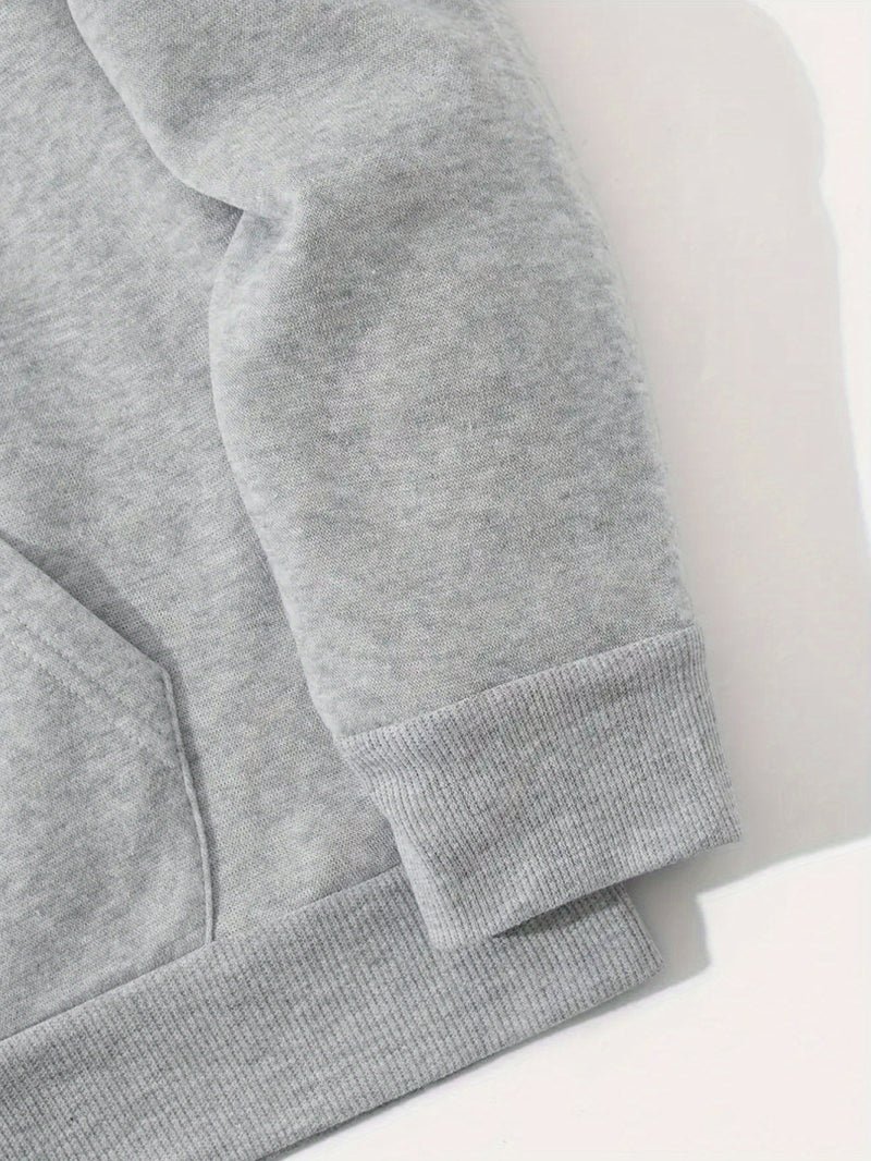 Men's Hooded Sweatshirt.