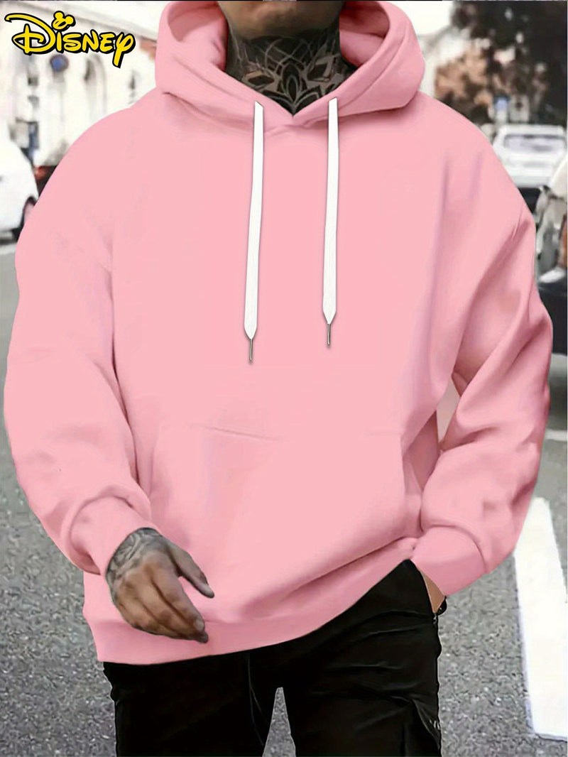 Men's Hooded Sweatshirt.