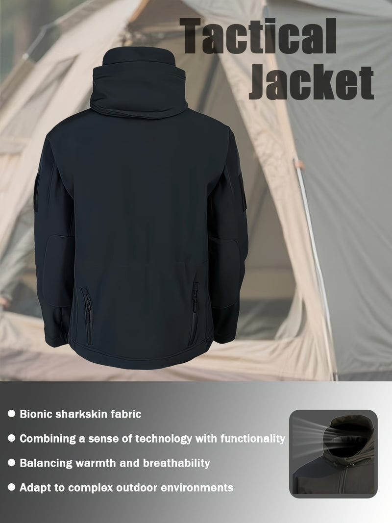 2pcs Men's Suit Jacket and Work Pants Tactical.