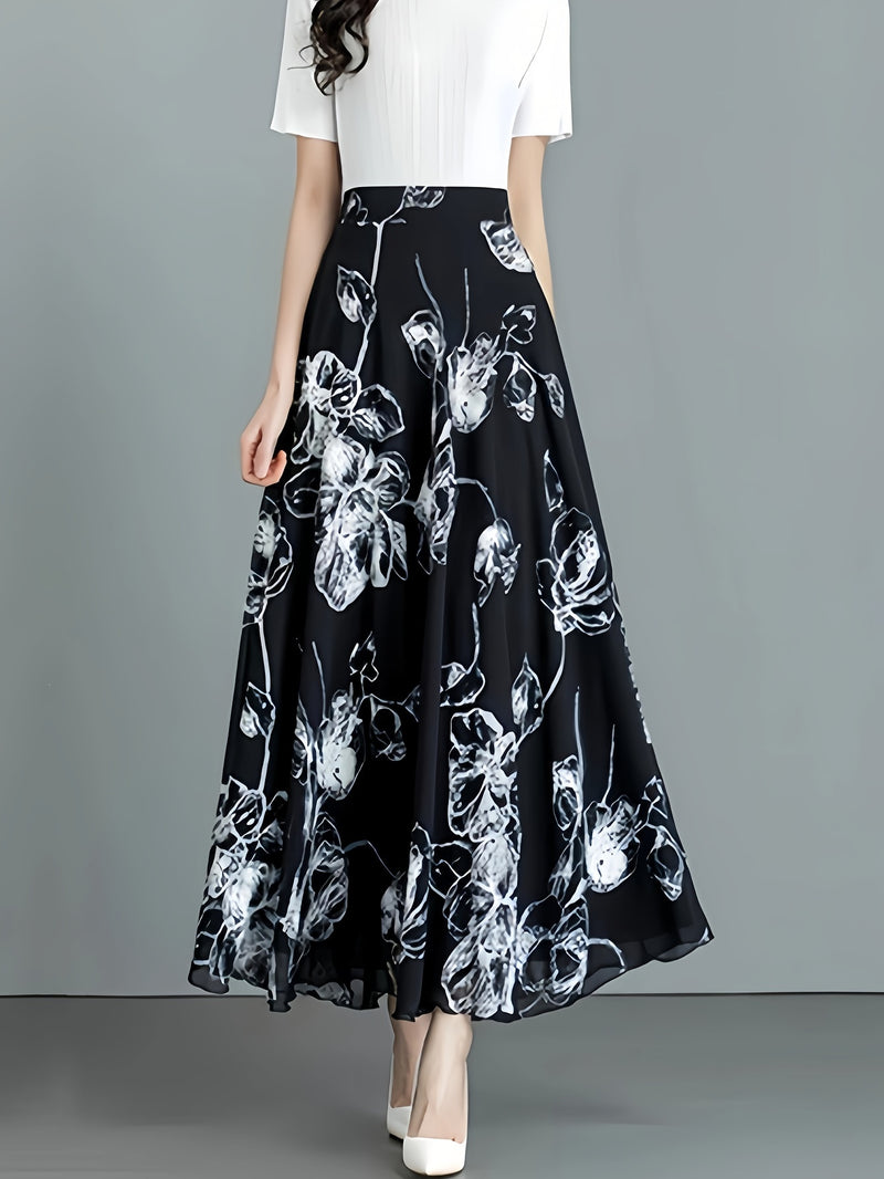New Spring/Summer Women's Elegant Half-Length Skirt.