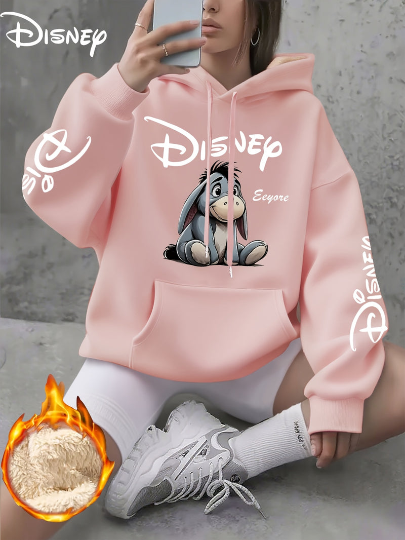 1pc Disney Eeyore Hooded Sweatshirt.