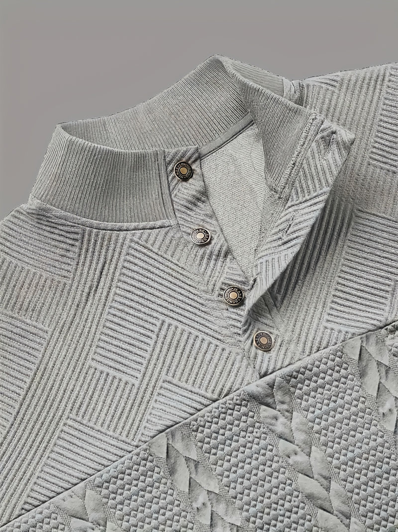 Men's Autumn/Winter Two-Piece Set.