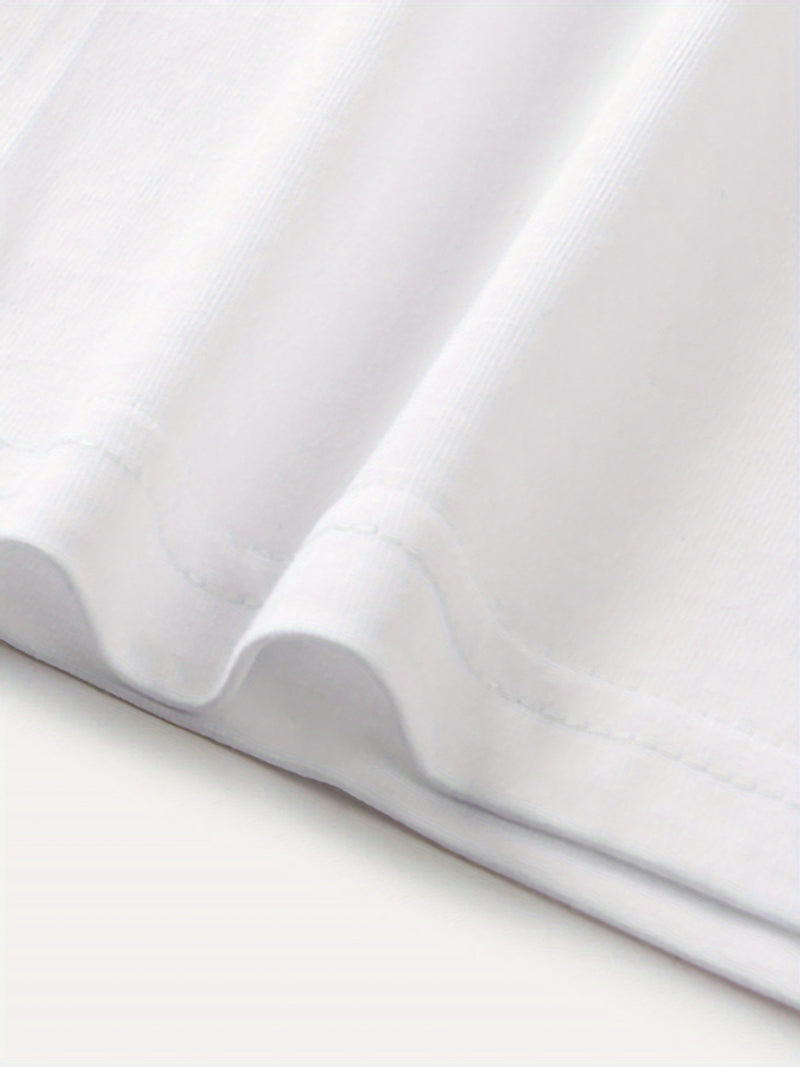 Women’s Short-Sleeve Round Neck T-Shirt.