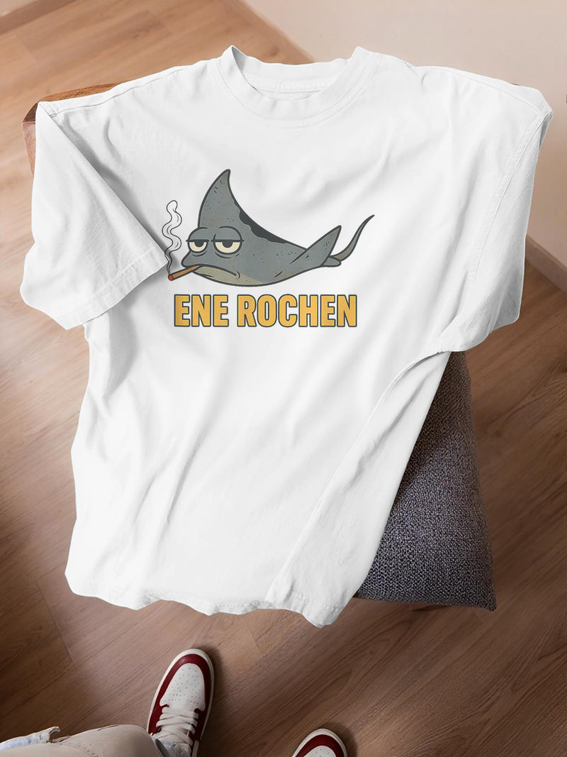 Women's Funny Ene Rochen Meme T-Shirt.