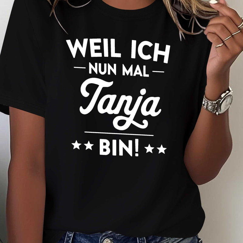 Women's Pure Comfortable T-shirt.