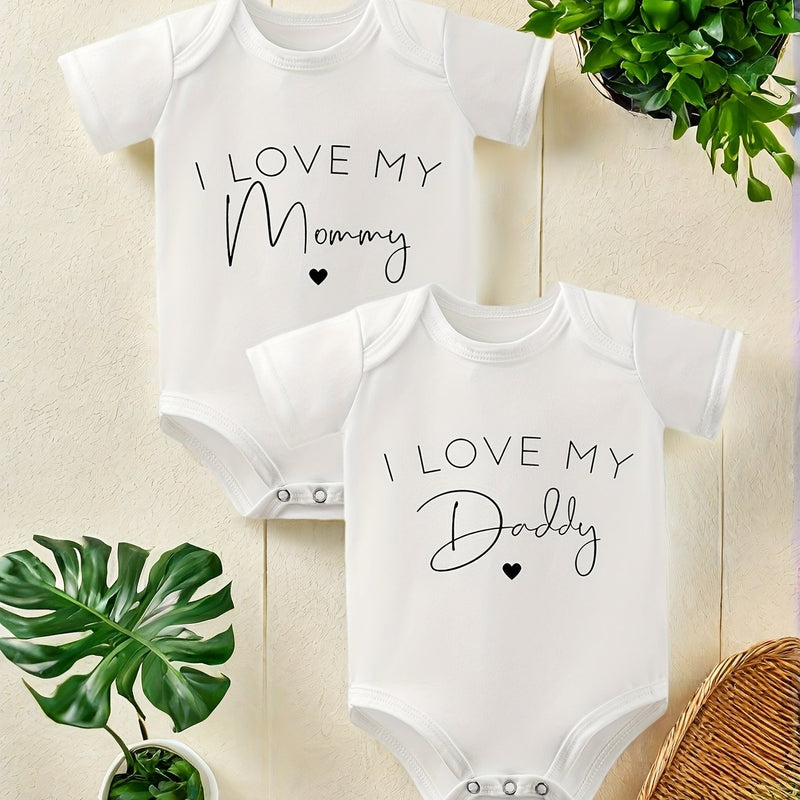 2pcs Baby Clothing 0-12m, Baby Two-Piece Set with Triangle Romper.