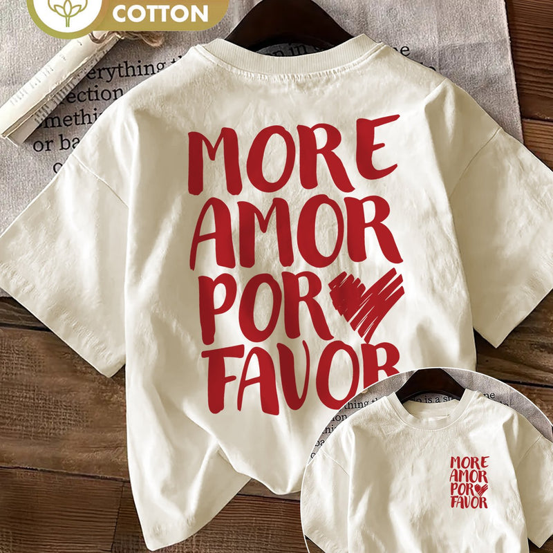 Women's Top with Double-Sided Print.