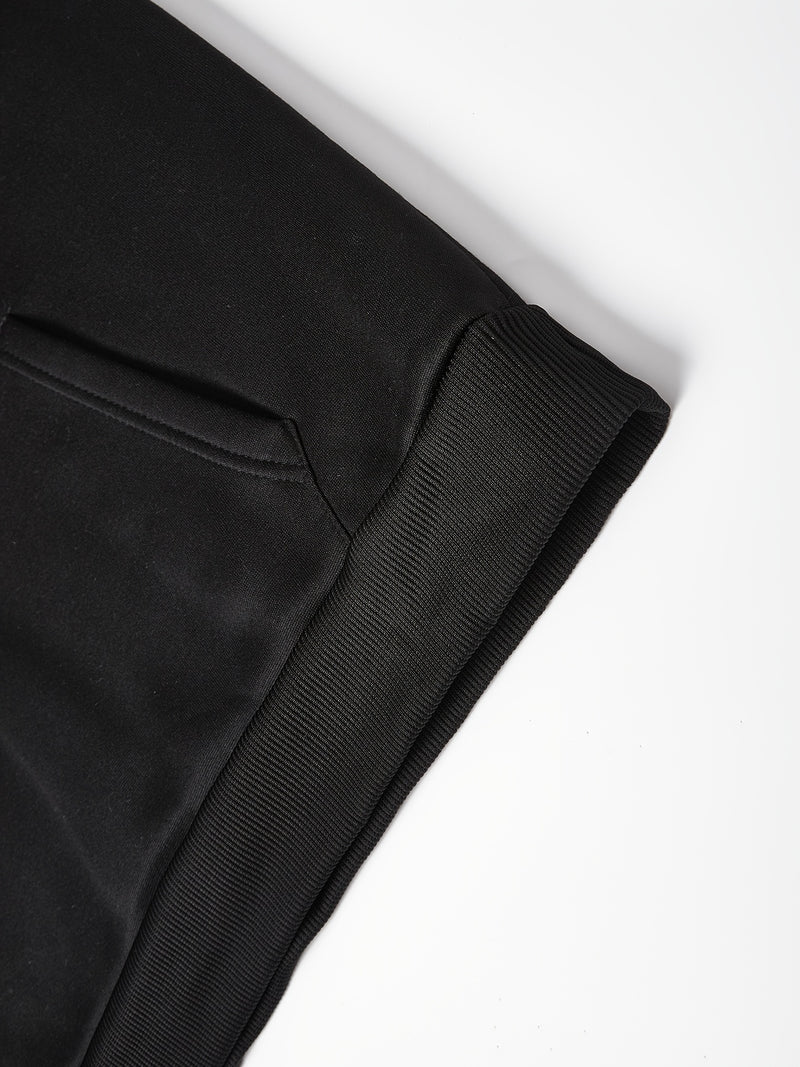 2pcs Men's Hooded Long-Sleeve Sweatshirt.