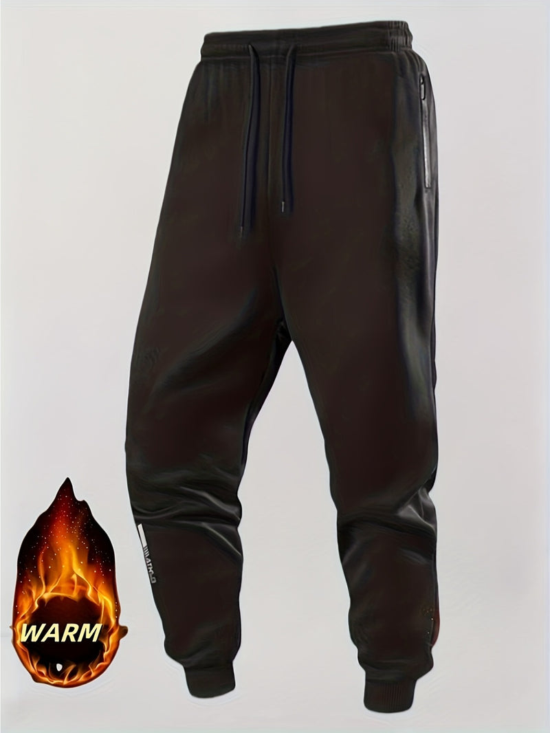 One-Piece Men's Casual Mid-Rise Joggers 4 Colors Available.