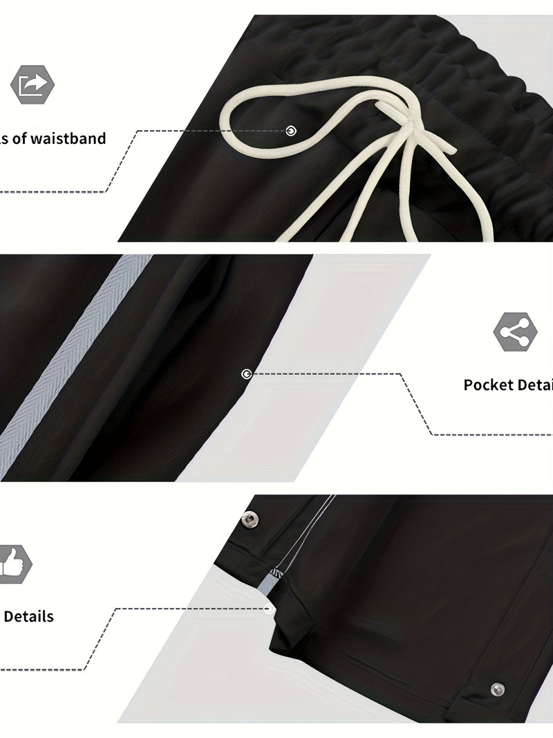 Comfortable Men's Fitness Pants.