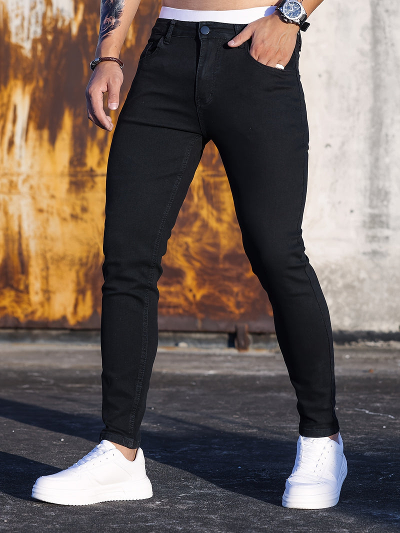 Men's Stretch Jeans.