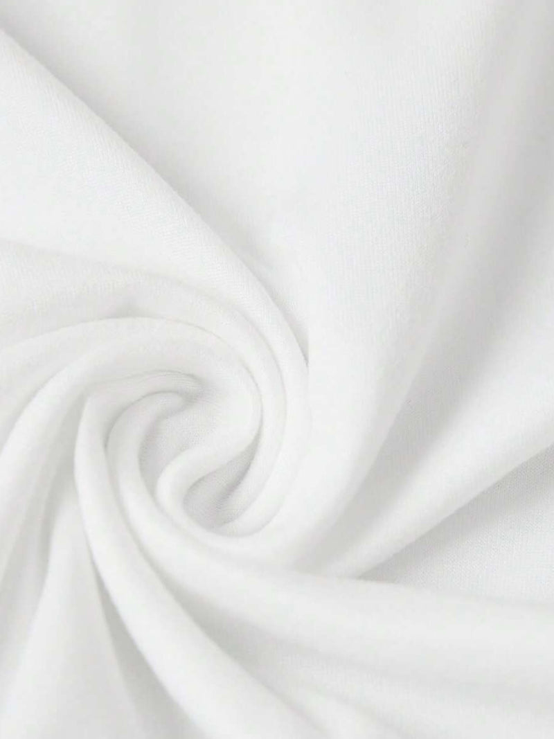 2pcs Set for Women's Daily Commute and Casual Wear in Spring and Summer.