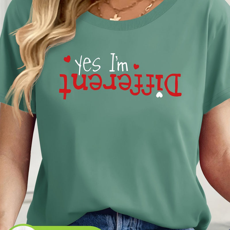 Women’s Casual Short Sleeve T-Shirt.