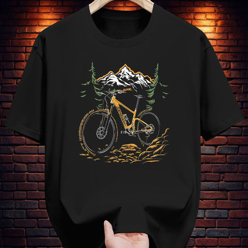 Men’s Pure Print Short-Sleeve T-Shirt.