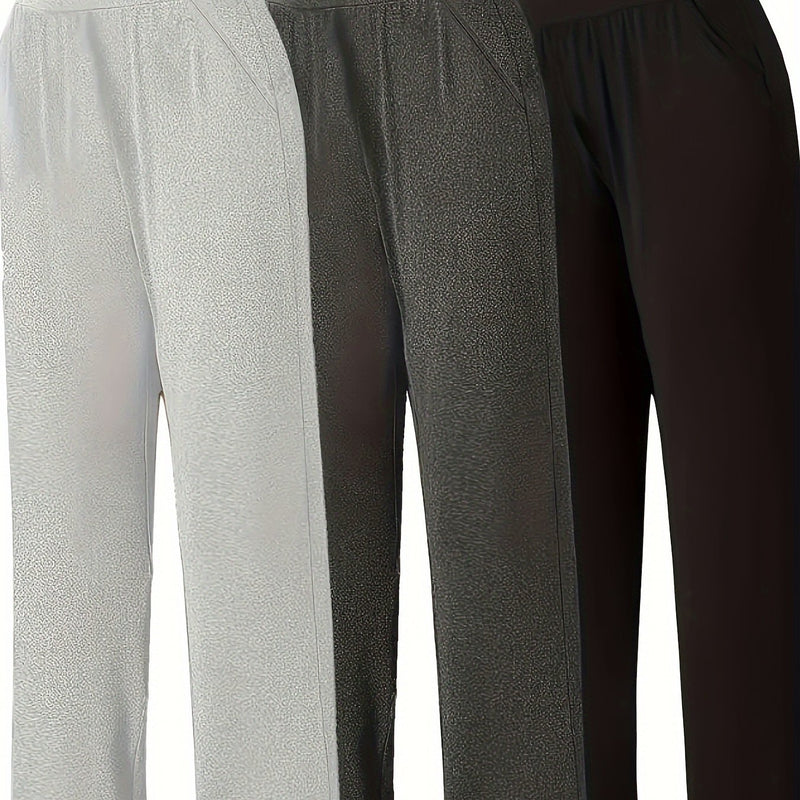 Three Pieces of Women's Fashion Pants.