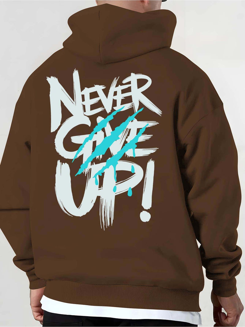 Men's Hooded Fleece  Sweatshirt.