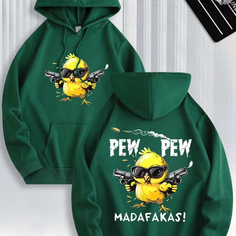 Men's Hooded Sweatshirt New Trendy.