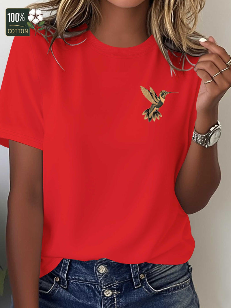 Women's Tshirt Comfort Fit.