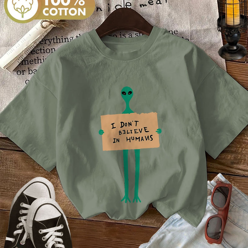 Women’s Graphic Print T-shirt.