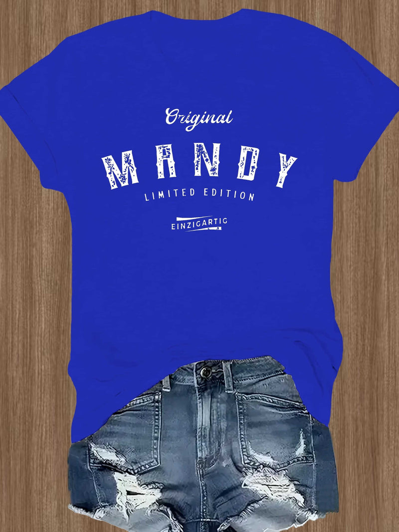 Women's T-shirt Short Sleeves.