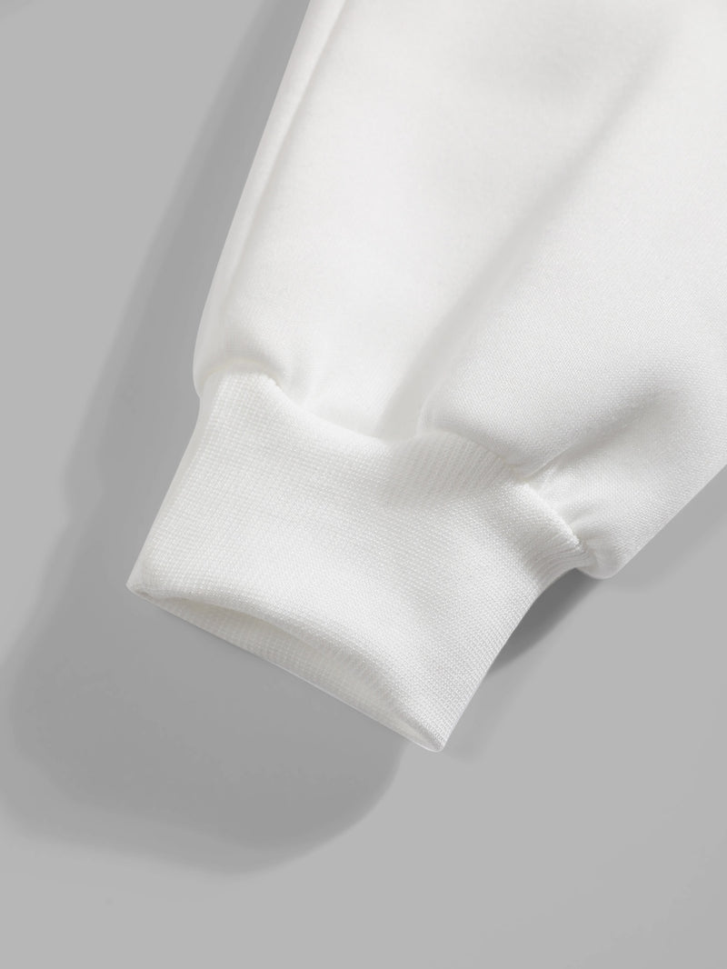 Women's Cartoon Dog Graphic Print Hoodie.