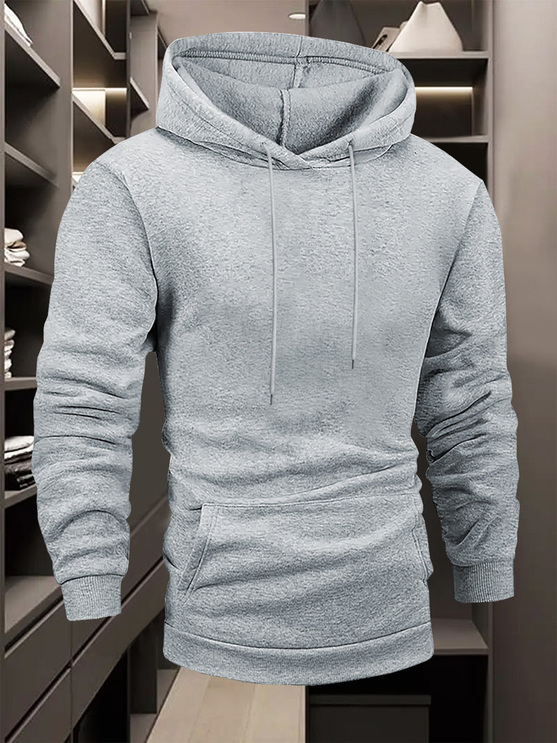 Men's Hooded Sweatshirt.