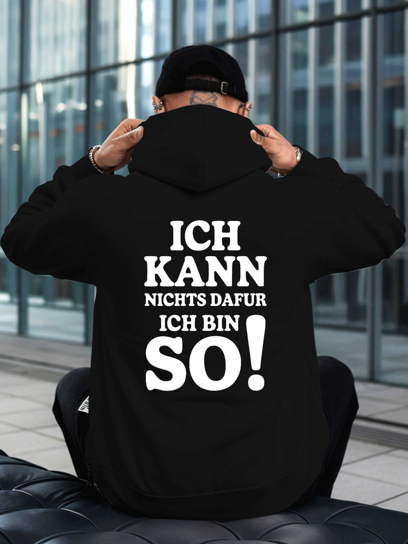 Graphic Men's Hoodie Sweatshirt.