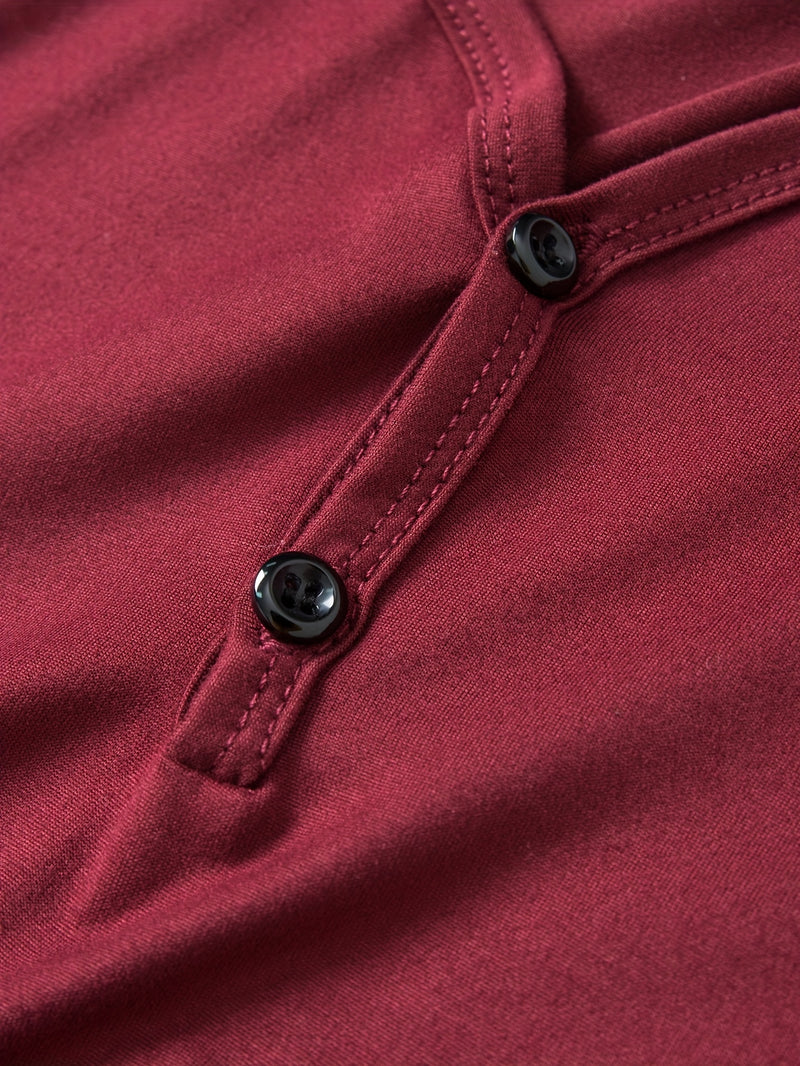 5pcs Men'S Casual V-Neck Short Sleeve T-Shirts.
