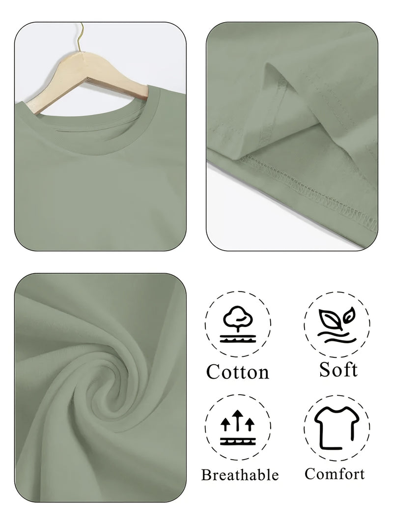 Women's Pure Comfortable T-shirt.