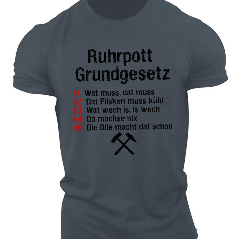 Men's T-Shirt, PLUS SIZE.