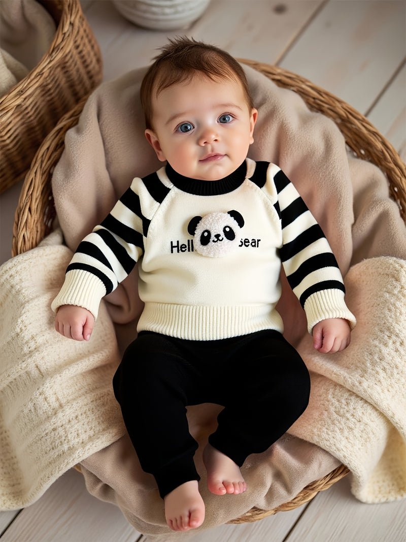 This Adorable Outfit for Baby Boys.