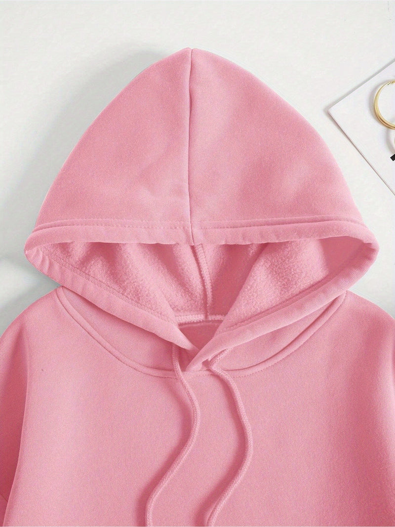 Women's Highland Cow Print Hoodie.