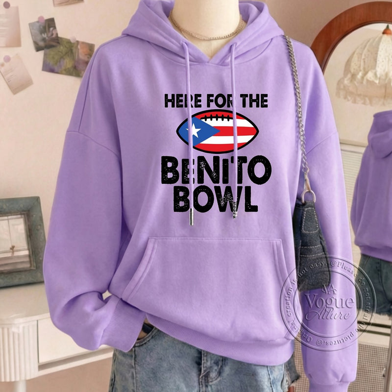 Women's Swear Hoodie.