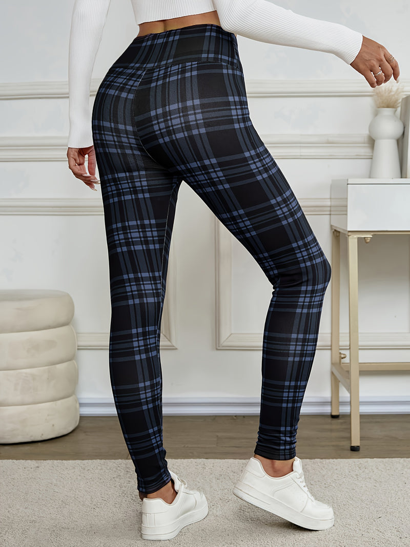 Extra Thick Printed Leggings for Women.