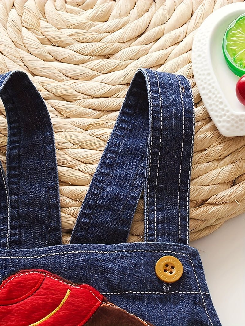 Baby Boys Jumper Infant Toddler Clothes Girls Denim Shorts Pants Children Wears.